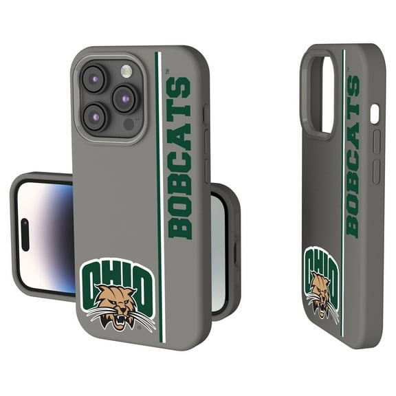 Keyscaper Ohio Bobcats  iPhone Soft Touch Case