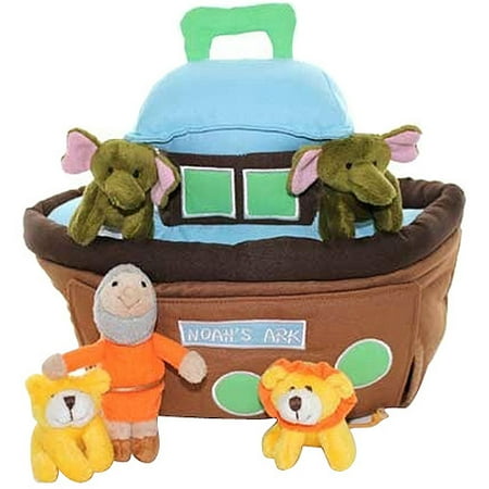 Tales of Glory Plush Noah's Ark 6-Piece Play Set