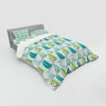 thumbnail image 3 of Ambesonne Nautical Bedding Set 3 Pcs, Sailing Boat Theme, Twin XL, Multicolor, 3 of 3