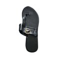 thumbnail image 5 of Sandalias de color sólido a la moda para mujer, chanclas de verano, zapatillas de tacón plano, zapatos informales Wmkox8yii  ytu681, 5 of 5