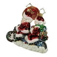 thumbnail image 2 of Christopher Radko A Bicycle Built For Two Ornament Claus Mrs Ride Bike 1020406, 2 of 3