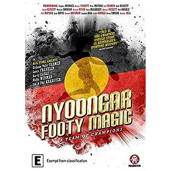 Nyoongar Footy Magic [ NON-USA FORMAT, PAL, Reg.0 Import - Australia ]