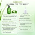 thumbnail image 6 of Aloderma 99% Organic Aloe Vera Gel, Bottled within 12 Hours of Harvest (300g, 10.6 oz), No Sticky Residue - No Powder Concentrates or Water Added - Eco-Friendly, 6 of 10