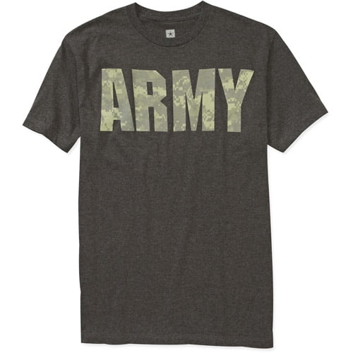 Generic Army Big Men's Graphic Tee - Walmart.com