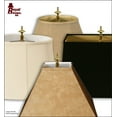 thumbnail image 3 of Royal Designs, Inc. Umbrella Lamp Finial for Lamp Shade, F-101PB-2, Polished Brass, Pack of 2, 3 of 4