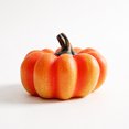 thumbnail image 1 of Calabaza artificial Batería Luces de té Velas Decoraciones de Halloween Decoración de mesa para interiores y exteriores Calabaza de Halloween Calabaza parpadeante Velas sin llama Calabaza decorat, 1 of 5
