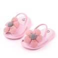 thumbnail image 1 of Elastic Band Flower Soft-soled Fish Mouth Slippers, 1 of 7