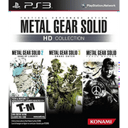 Ps3 Action-Metal Gear Solid Hd Collection Game New