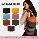 Kedzie - Luna Crossbody - Olive