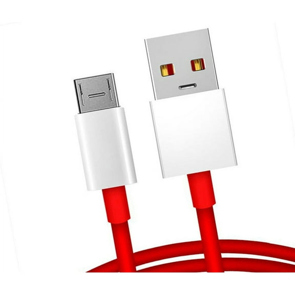 For OnePlus 11/OnePlus 12/12R - 6ft USB-C Cable Red Charger Cord Power Wire Type-C Long
