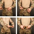 thumbnail image 3 of 8pcs Heavy-duty Detachable and Adjustable Belts for Outdoor Patrols and Camping, 3 of 4