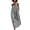 Black Dress, variant on Miluxas Women's Striped Spaghetti Strap Sleeveless Maxi Dress Square Neck Back Bow Tie Loose Flowy Slip Dress Sundress Beach Vacation Outfits Red