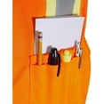 thumbnail image 3 of Radians Safety Vest Medium Two Tone Class 2 Hi-Vis Orange Reflective SV6, 3 of 5