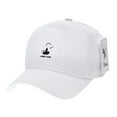 thumbnail image 1 of WITHMOONS Disney Mickey Mouse Faux Leather Patch Baseball Cap CR1705 (White), 1 of 4