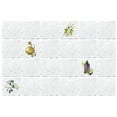 thumbnail image 3 of Dundee Deco's Green Yellow Faux Tile PVC 3D Wall Panel, 3 ft X 2 ft, Interior Design Wall Paneling Decor Commercial and Residential Application, 5.8 sq. feet each, Pack of 10, 3 of 4