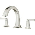 thumbnail image 4 of American Standard T353900.295 Townsend Roman Tub Faucet for Flash Rough-in Valves, Brushed Nickel Brushed Nickel Works with Flash Valve, 4 of 5