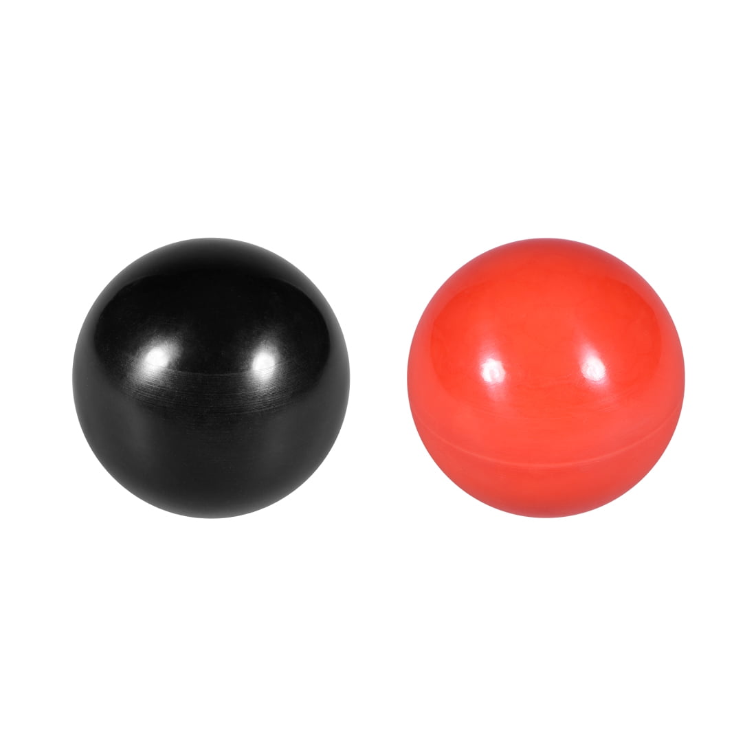 red bouncy ball with handle
