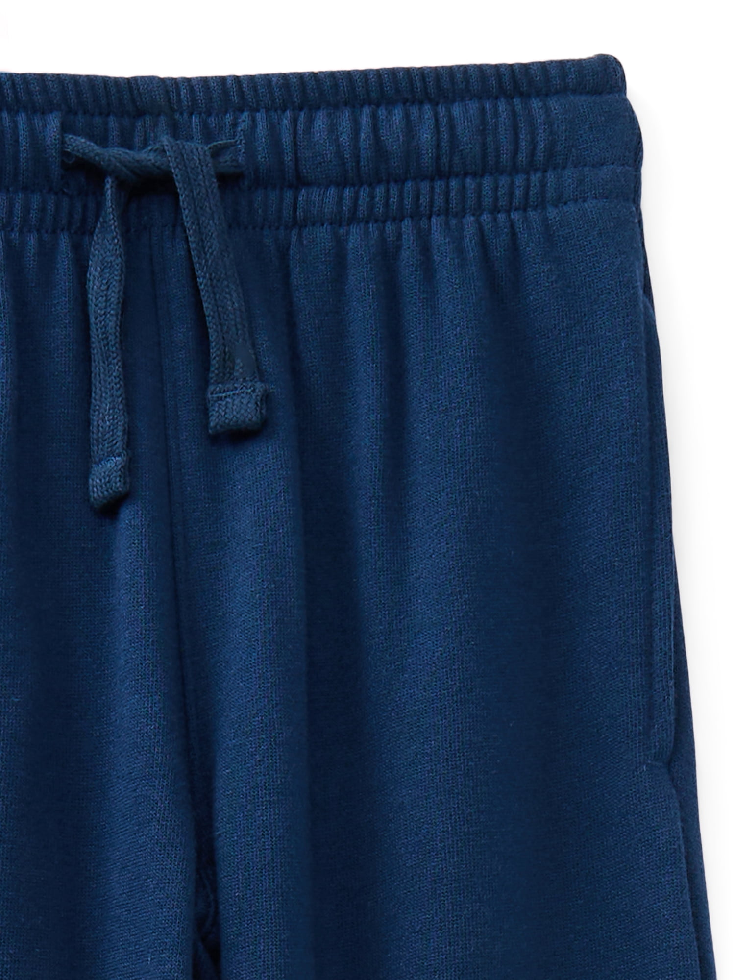 Wonder Nation Boys Fleece Joggers, 2-Pack, Sizes 4-18 & Husky