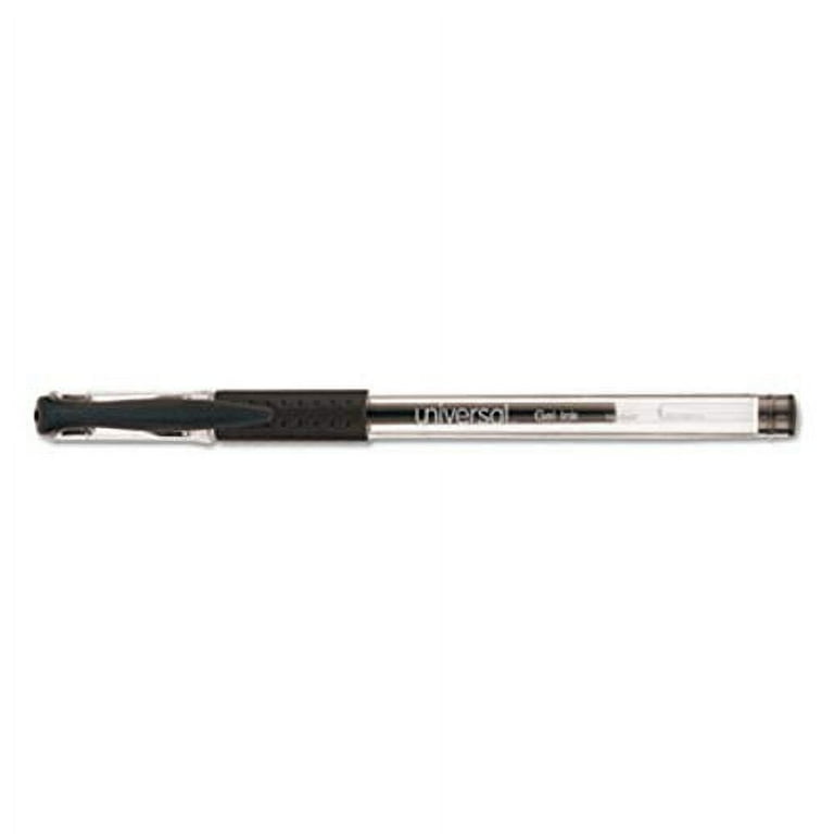 Comfort Grip Gel Pen, Stick, Medium 0.7 mm, Black Ink, Clear/Black Barrel, 60/Pack Comfort Grip Gel Pen, Stick, Medium 0.7 mm, Black Ink, Clear/Black Barrel, 60/Pack