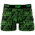 thumbnail image 2 of TOP Men's Cotton Blend Boxer Briefs, Soft & Breathable, Pack of 3, Sizes S-2XL, 2 of 4