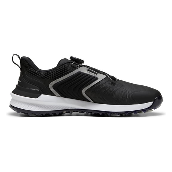 NEW Puma Men's Ignite Innovate DISC Golf Shoes Black/White Size 7 M