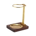 thumbnail image 2 of Soporte de Madera para Goteo de Café, Soporte Portátil, Soporte Multiusos para Café Por Goteo, 2 of 9