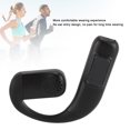 thumbnail image 5 of Riousery V700 Bluetooth 5.5 Headset Single Ear Noise Cancelling Wireless Earpiece with Rotatable Microphone Battery Display for Outdoor Sports Black 4.33 inches / 11 cm, 5 of 9