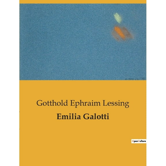 Emilia Galotti, (Paperback)