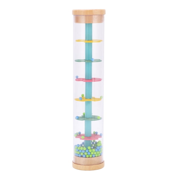 Rainmaker Toy Kids Mini Education Rainmaker Toys Rain Stick Shaker Music Sensory Auditory Instrument Toy for Baby Child, Rain stick for babies