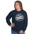 thumbnail image 4 of Original Dubble Bubble Brand Logo Sweatshirt for Men or Women Brisco Brands S, 4 of 6