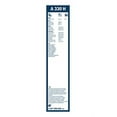 thumbnail image 4 of Bosch Wiper Blades A330H Windshield Wiper Blade OE Style OE Replacement; Single, 4 of 5