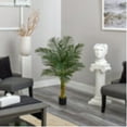 thumbnail image 5 of 4 Double Stalk Golden Cane Artificial Palm Tree, 5 of 5