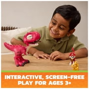 PAW Patrol: The Dino Movie Hear Me Roar Rhubarb, Ages 3+ (Walmart Exclusive)