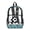 3D Soccer Ball Blue, variant on COEQINE Large Clear Backpack 17 Inch Transparent Bookbag for Boys Girls, Heavy Duty PVC Polyester Backpack for Work Travel, Stylish Daypack for Stadium, 3D Football Soccer Ball Blue