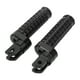 thumbnail image 5 of 1 par de clavijas de pie de motocicleta CNC T6063 reemplazo de superficie anodizada de aleación de aluminio para Benelli Tornado 252R 2021-2022, 5 of 8