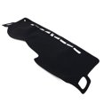 thumbnail image 3 of for Kia Forte 2019-2024 Tapis de Couverture Antidérapant pour Tableau de Bord, Tapis de Tableau de Bord, Noir, 3 of 4