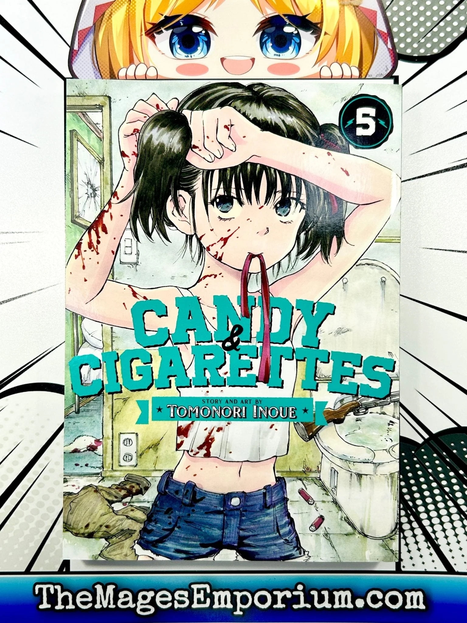 manga candy and cigarettes Candy and Cigarettes Candy and Cigarettes Vol. 5, (Paperback)