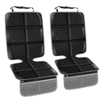 thumbnail image 1 of Fundas De Cubre Belug Asientos Para Carro Universales, 2 Piezas negro, 1 of 4
