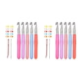 thumbnail image 4 of braveheart AssortedColor Knitting Needles Comfortable Grip For Knitting Projects Sturdy And Smooth Hooks Set 2Set, 4 of 6