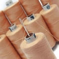 thumbnail image 4 of Brun Bobine en Gros Machine à Main Nouvelle Filée 20 Pcs Fil Polyester Matelassage, 4 of 4