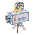 thumbnail image 4 of Proyector de modelo solar de madera perfke para construir 12 kits de ciencia educativa, 4 of 8