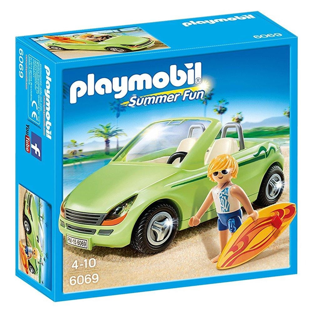 PLAYMOBIL Surfer With Convertible