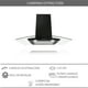 thumbnail image 3 of Combo Supra parrilla y campana de 76 cm en cristal templado, 3 of 6