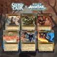 thumbnail image 1 of Magic the Gathering Secret Lair x Avatar: The Last Airbender - One with the Elements (Foil), 1 of 5