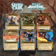 thumbnail image 1 of Magic the Gathering Secret Lair x Avatar: The Last Airbender - One with the Elements (Foil), 1 of 5