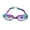 D, variant on Kids Swim Goggles for Boys Girls Toddlers, Anti-Fog Leakproof Pool Swim Mask with UV Protection, Comfortable One-Button Adjustable Goggles for Children, A, 0.26 lb
