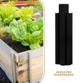 thumbnail image 3 of Beaupretty 8Pcs Plastic Raised Planter Legs for Outdoor Garden Box with Easy Installation, 3 of 8