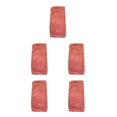 thumbnail image 2 of Youkk Warmth And Style Combined In Plush Over Knee Socks Wide Application Gift Idea coral pink 5Set, 2 of 6