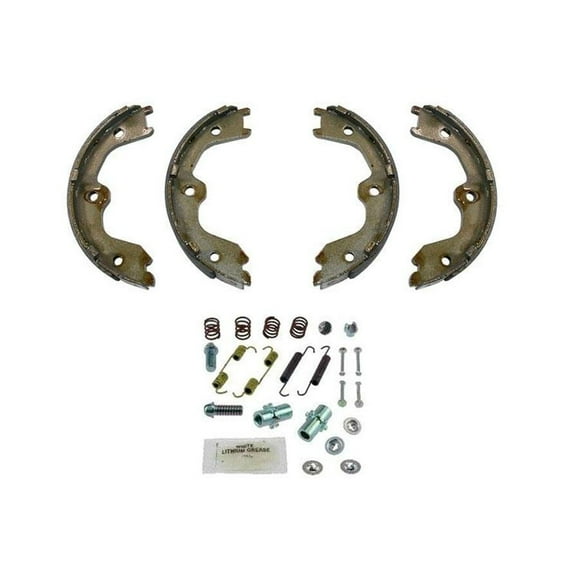 Rear Parking Emergency Brake Shoe & for Spring Hardware fits for Nissan for Maxima 2004-2023