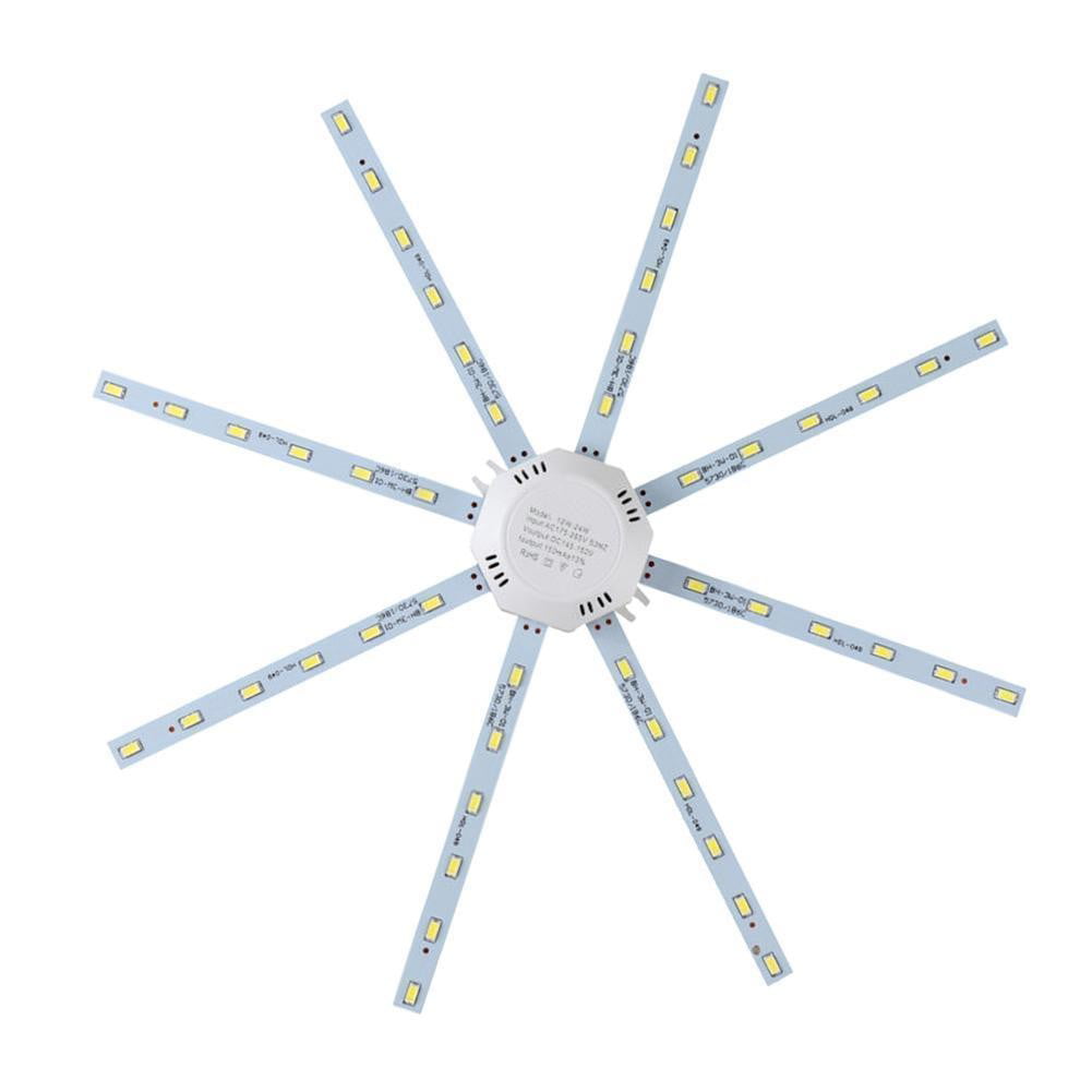 LED ceiling light SMD retrofit board circular Ring light lamp plate 110V/220V 